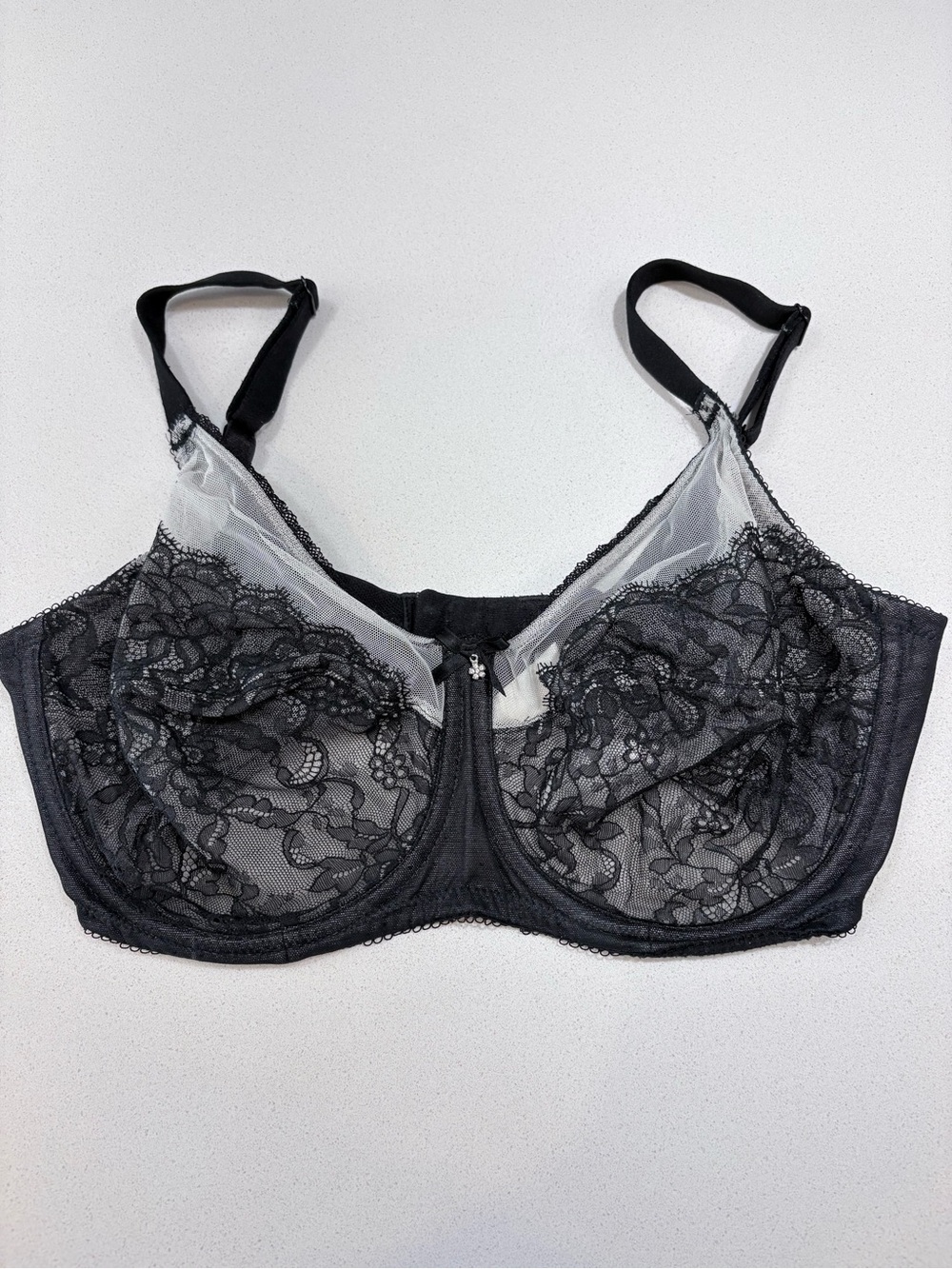 Wacoal Black Lace Underwire Bra
